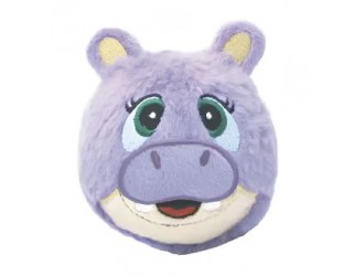 Minge de plus saritoare Squizi hipopotam 7 cm Unikatoy 25806