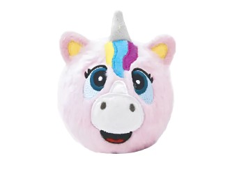 Minge de plus saritoare Squizi unicorn 7 cm Unikatoy 25806