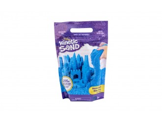 Nisip kinetic ALBASTRU, Kinetic Sand original 907 g pentru copii modelabil,  55916