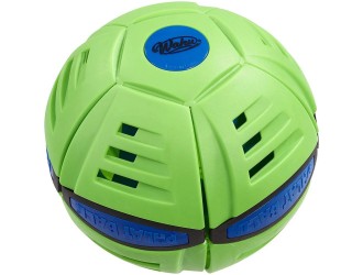 Minge frisbee transformabila copii Phlatball Classic, joc outdoor, verde