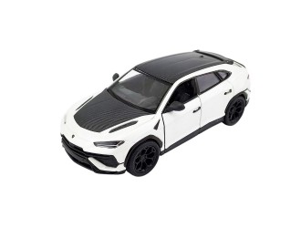 Macheta auto metalica Kinsmart Lamborghini Urus Alb, Scara 1:36