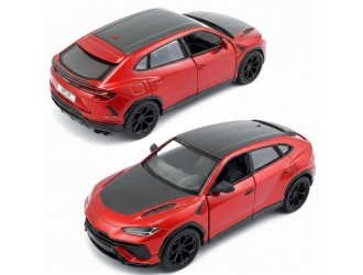 Kinsmart Lamborghini Urus Rosu, Scara 1:36