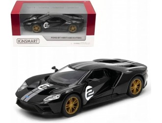 Kinsmart Ford GT Heritage Edition Negru, Scara 1:36