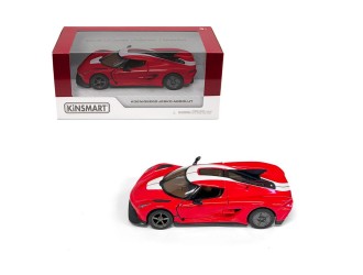 Kinsmart Koenigsegg Jesko Absolut Rosu, Scara 1:36