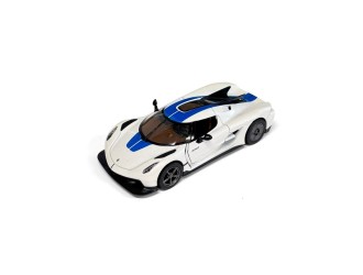 900475-K1A Macheta auto metalica Kinsmart Koenigsegg Jesko Absolut Alb, Scara 1:36