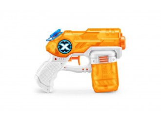 Pistol cu apa X-Shot Stealth Soaker, Zuru, Portocaliu