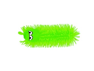 Jucarie stretch Omida 23CM Verde