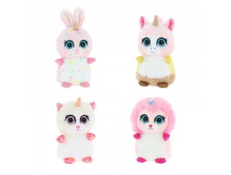 Jucarie de plus parfumata Keel Toys Unicorn Iepuras Sweet Scent Motsu Inghetata 15 cm