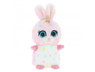 Jucarie de plus parfumata Keel Toys Unicorn Iepuras Sweet Scent Motsu Inghetata 15 cm