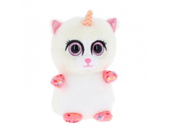 Jucarie de plus parfumata Keel Toys Unicorn Pisica Sweet Scent Motsu Vanilia 15 cm