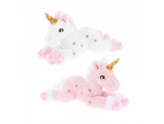 Jucarie de plus Keel Toys Keeleco Pink Unicorn Roz 35 cm