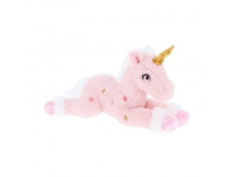 Jucarie de plus Keel Toys Keeleco Pink Unicorn Roz 35 cm