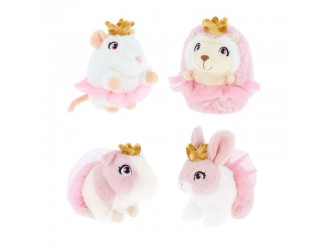 Jucarie de plus Keel Toys Keeleco Arici Roz 14 cm