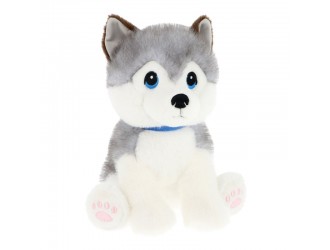 Jucarie de plus Keel Toys Keeleco Puppy Love Husky 23 cm
