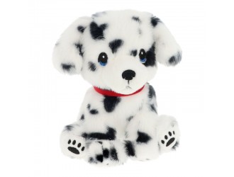 Jucarie de plus Keel Toys Keeleco Puppy Love Catelus Dalmatian 14 cm