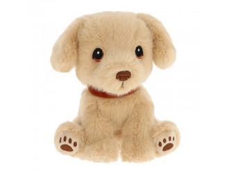 Jucarie de plus Keel Toys Keeleco Puppy Love Catelus Labrador 14 cm