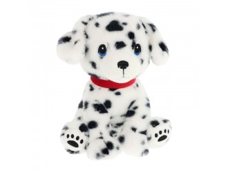 Jucarie de plus Keel Toys Keeleco Puppy Love Catelus Dalmatian 23 cm