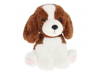 Jucarie de plus Keel Toys Keeleco Puppy Love Catelus Spaniel 23 cm