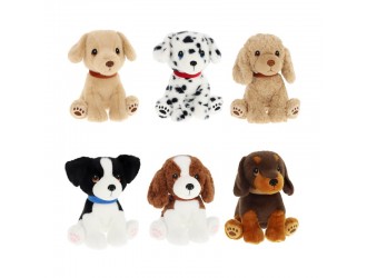 Jucarie de plus Keel Toys Keeleco Puppy Love Catelus Dachshund 23 cm