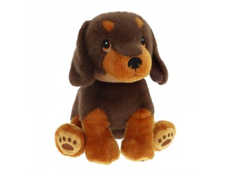 Jucarie de plus Keel Toys Keeleco Puppy Love Catelus Dachshund 23 cm