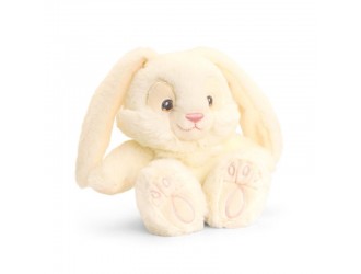 Jucarie de plus Keel Toys Keeleco Patchfoot Rabbits Iepuras Crem 15 cm
