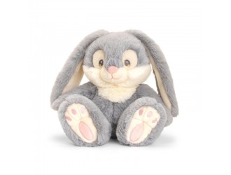Jucarie de plus Keel Toys Keeleco Patchfoot Rabbits Iepuras Gri 15 cm