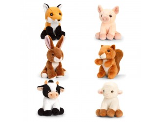 Jucarie de plus Keel Toys Keeleco Collectables Farm Iepuras 14 cm