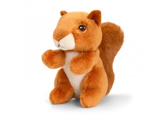 Jucarie de plus Keel Toys Keeleco Collectables Farm Veverita 14 cm