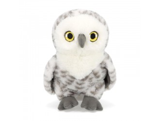 Jucarie de plus Keel Toys Keeleco Bufnita Gri 18 cm