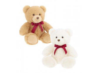 Jucarie de plus Keel Toys Keeleco Harry Bear Ursulet Crem 30 cm