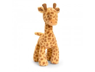 Jucarie de plus Keel Toys Keeleco Girafa Huggy 28 cm