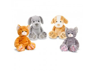 Jucarie de plus Keel Toys Love to Hug Catelus Gri 25 cm