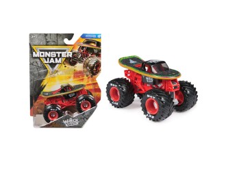 Masinuta de colectie Monster Jam 1:64 Monsterized - Wreck Deck
