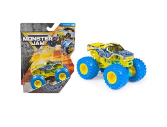 Masinuta de colectie Monster Jam 1:64 Speed Shred - Blue Thunder