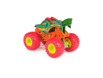 Masinuta de colectie Monster Jam 1:64 Pixel Punks - Dragon