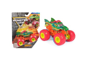 Masinuta de colectie Monster Jam 1:64 Pixel Punks - Dragon