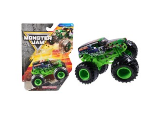 Masinuta de colectie Monster Jam 1:64 Legacy Trucks - Grave Digger