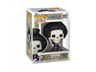Figurina de colectie Funko POP! Animation – One Piece: Brook #2231