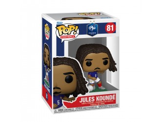 Figurina de colectie Funko POP! Football – France FFF: Jules Kounde #81
