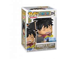 Figurina de colectie Funko POP! Animation – One Piece: Monkey D. Luffy #2214
