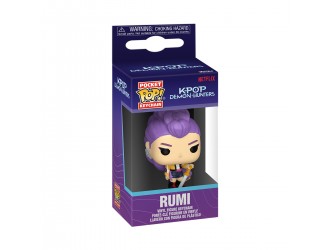 Figurina breloc Funko POP! Kpop Demon Hunters - Rumi