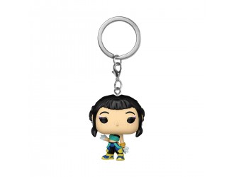 Figurina breloc Funko POP! Kpop Demon Hunters - Zoey
