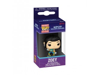 Figurina breloc Funko POP! Kpop Demon Hunters - Zoey