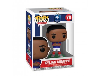 Figurina de colectie Funko POP! Football – France FFF: Kylian Mbappe #78