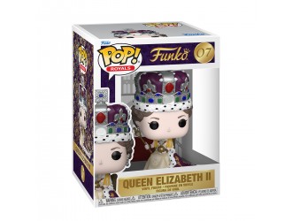 Figurina de colectie Funko POP! Royals: Queen Elizabeth II #07