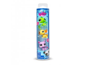Set cu 3 figurine Animalute salbatice Littlest Pet Shop