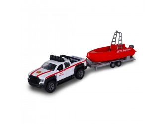 510217.270 Set de joaca Serviciul de salvare pe apa cu sunete si lumini 29 cm, TechnoDrive