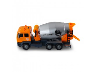 510777.270 Macheta Betoniera cu sunete si lumini 16 cm, TechnoDrive