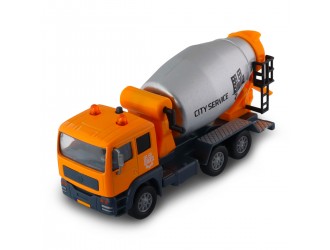 510777.270 Macheta Betoniera cu sunete si lumini 16 cm, TechnoDrive