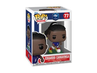 Figurina de colectie Funko POP! Football France: Eduardo Camavinga #77
